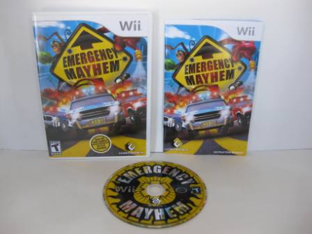 Emergency Mayhem - Wii Game